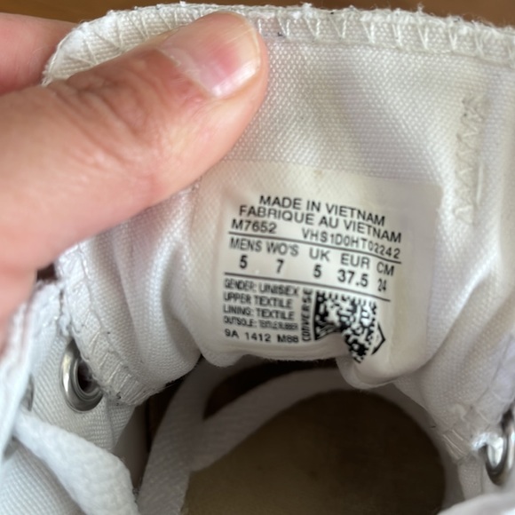 Converse Shoes | Converse All Star Low - Picture 9 of 11